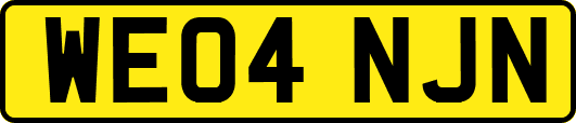 WE04NJN