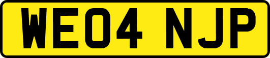 WE04NJP