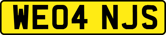 WE04NJS