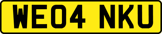 WE04NKU