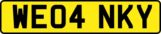 WE04NKY