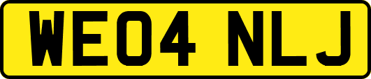 WE04NLJ