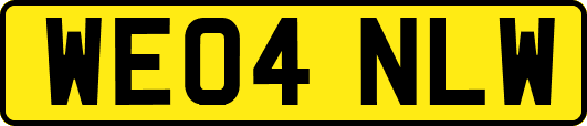 WE04NLW