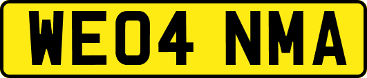 WE04NMA