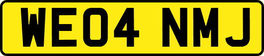WE04NMJ