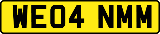 WE04NMM