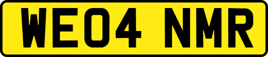 WE04NMR