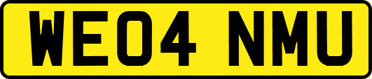 WE04NMU