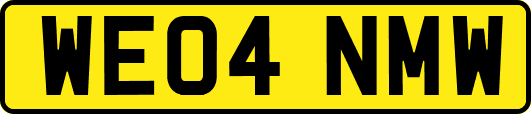 WE04NMW