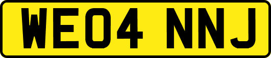 WE04NNJ