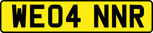 WE04NNR