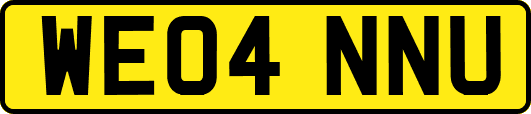 WE04NNU