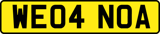 WE04NOA