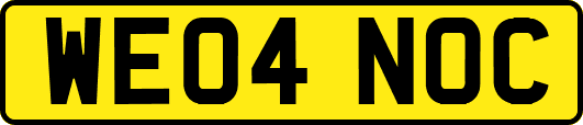WE04NOC