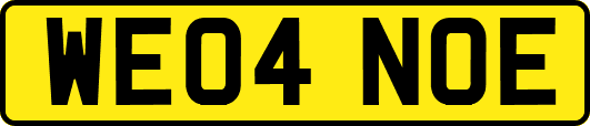 WE04NOE