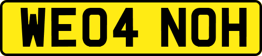 WE04NOH