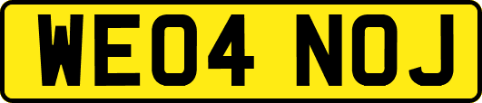 WE04NOJ