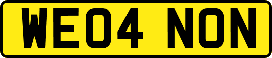 WE04NON