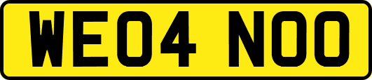 WE04NOO