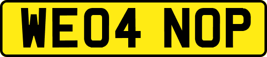 WE04NOP