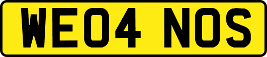 WE04NOS