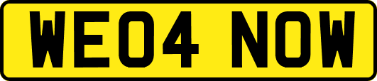 WE04NOW