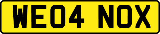 WE04NOX