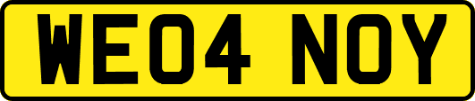 WE04NOY