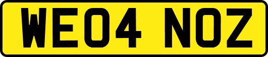 WE04NOZ