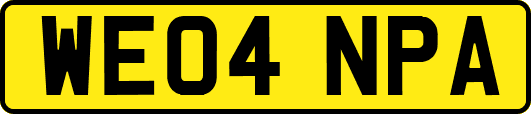 WE04NPA