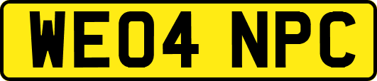 WE04NPC