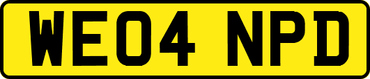 WE04NPD