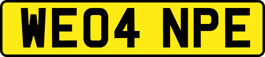 WE04NPE