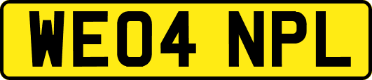 WE04NPL