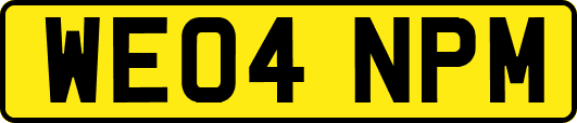 WE04NPM