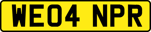 WE04NPR