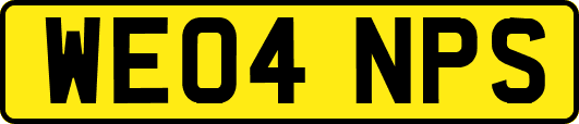 WE04NPS