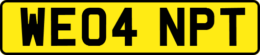WE04NPT