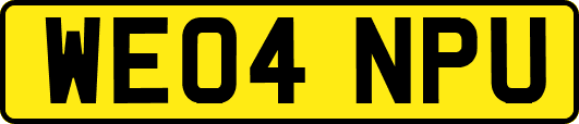 WE04NPU