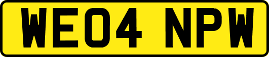 WE04NPW