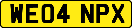 WE04NPX