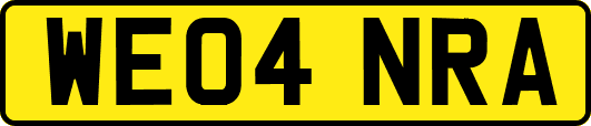 WE04NRA