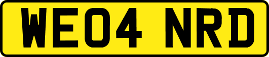 WE04NRD