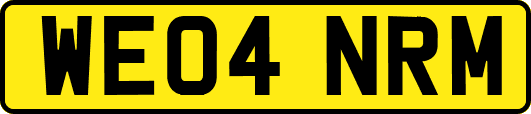 WE04NRM