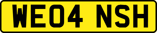 WE04NSH