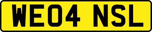 WE04NSL