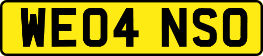WE04NSO