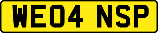 WE04NSP