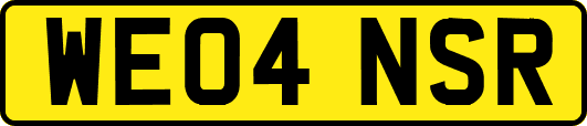 WE04NSR