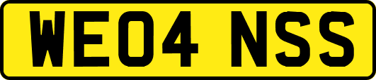 WE04NSS